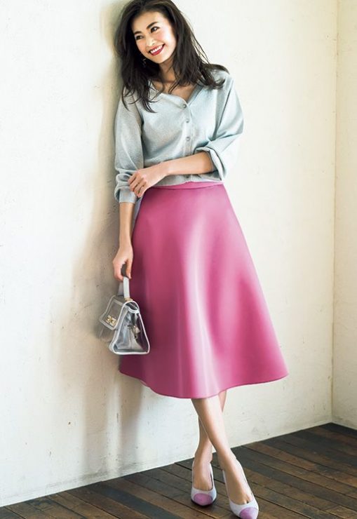 上班穿搭　裙子穿搭 ol套裝